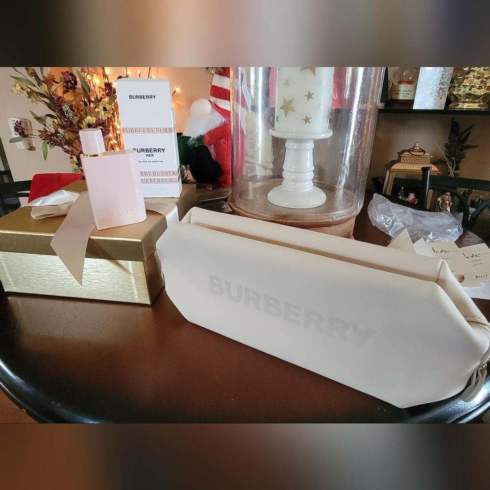 Burberry Beauty Large Cosmetic Bag